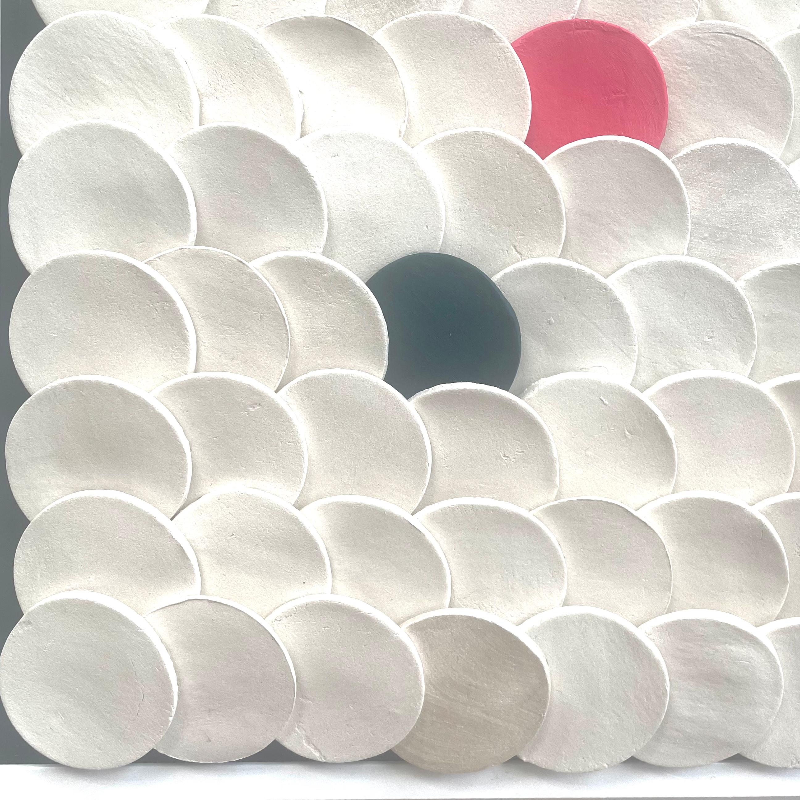Marie Laforey is a self-taught artist based in New York, US who maintains a sustainable art practice using primarily organic material. Laforey enjoys the tactility of working with organic mediums and learning how to craft preserved moss, clay,