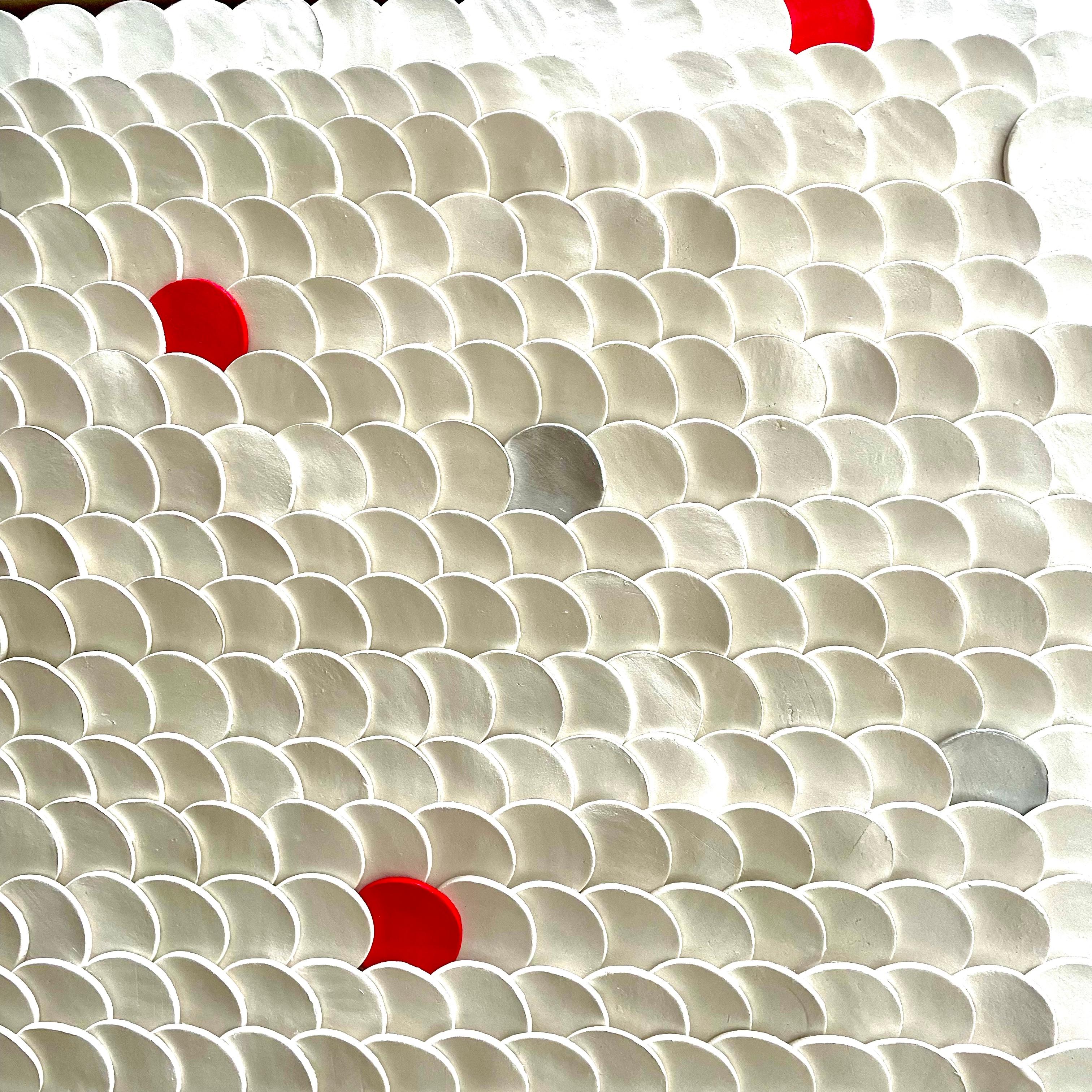 Marie Laforey is a self-taught artist based in New York, US who maintains a sustainable art practice using primarily organic material. Laforey enjoys the tactility of working with organic mediums and learning how to craft preserved moss, clay,