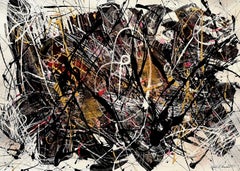 "BATTRE LA MESURE" Pollock style
