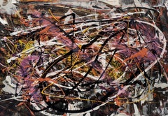 « JE VOUS ATTENDAIS   Le style Pollock