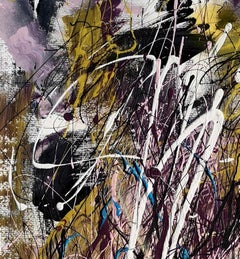 "LA ROUE DU KARMA Le style Pollock