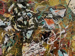 « L''APPEL DU COEUR »  Le style Pollock