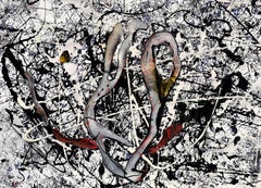 "LES AILES DU DESIR"   Pollock style