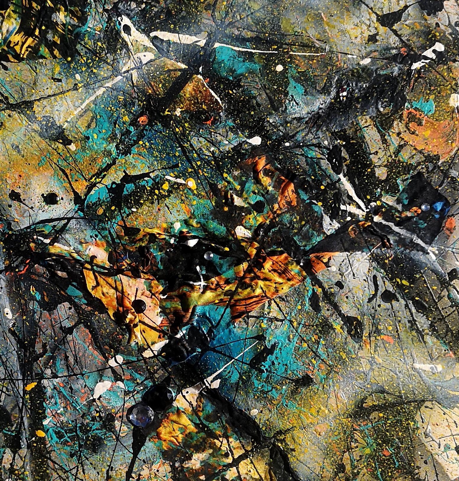 „LES FRUITS DE L''ACTE“ Pollock-Stil im Angebot 3