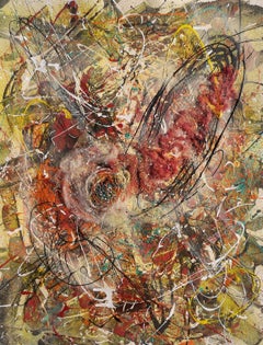 "L'ETRE NOUVEAU"  Pollock style