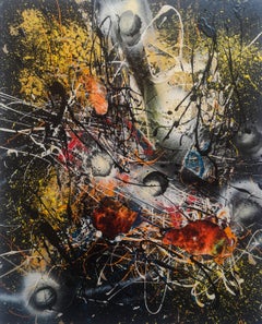 "ORGASME INTENSE" Style Pollock
