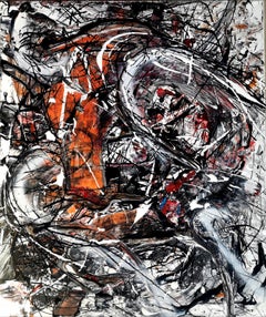 ""PAR LA LOI DU SILENCE JE TE PROTÈGE"". Le style Pollock
