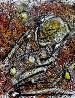 "REVEILLEZ VOUS" Style Pollock