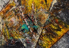 „„DIE STRUGGLE, die wir heute sind, WURDEN US STRENGTH WE NEED ...“  Pollock-Stil