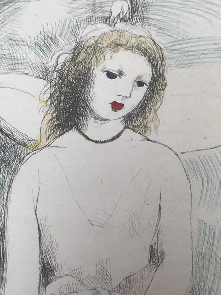 marie laurencin etching