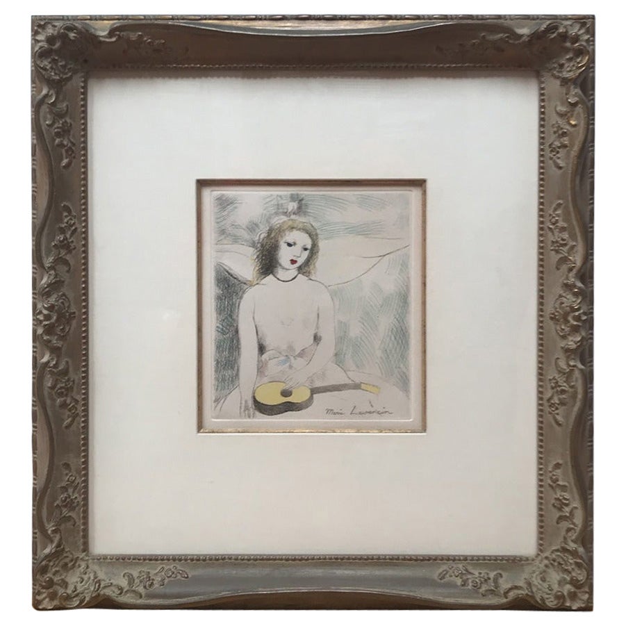 Marie Laurencin Original Etching