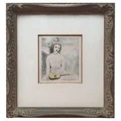Marie Laurencin Original Etching