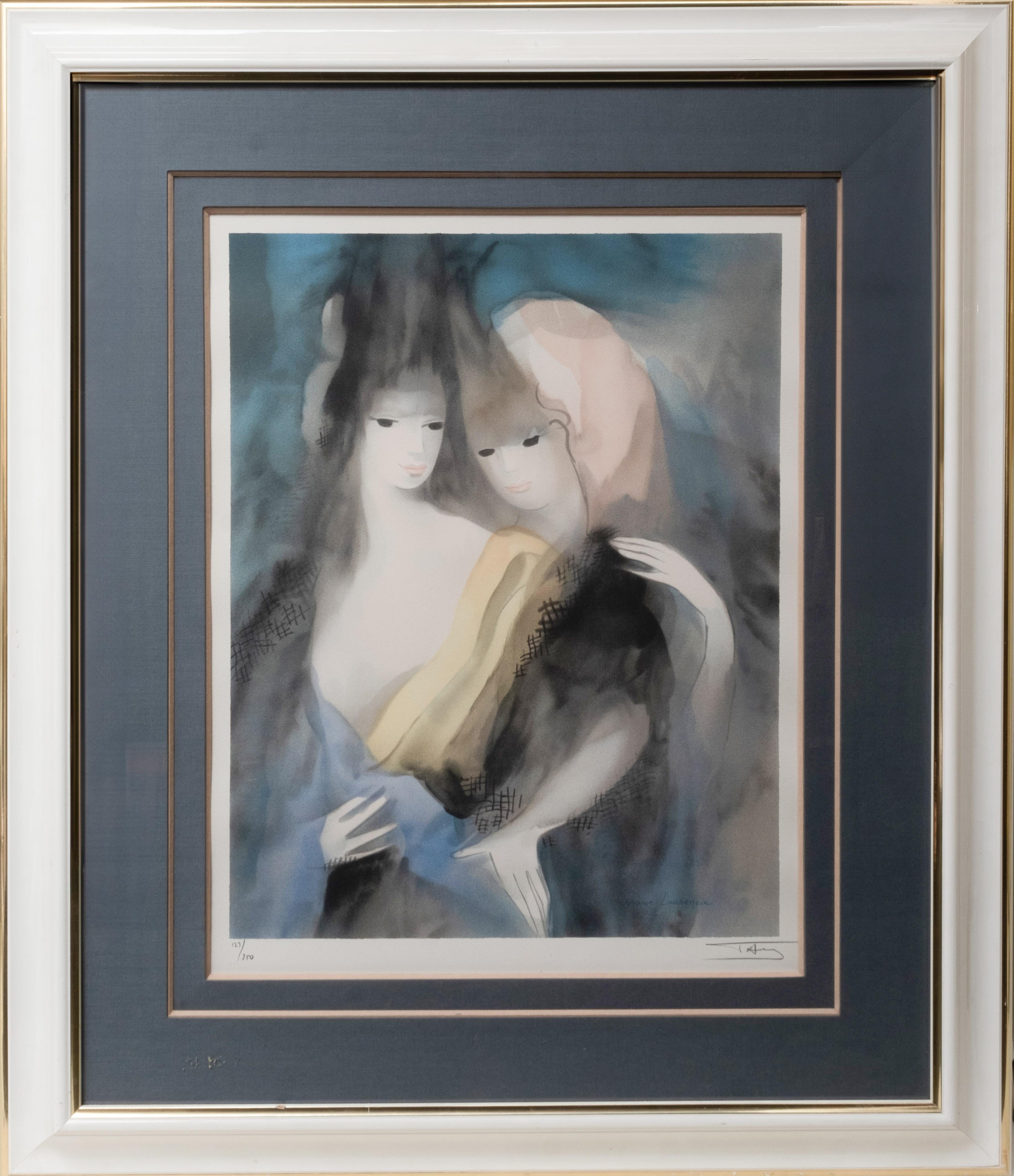 Made for the Orphelins d'Auteuil, sole legatees of the work of Marie Laurencin 123/250 on Arches Vellum Paper
