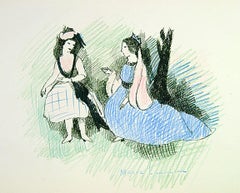 Vintage Alice in Wonderland