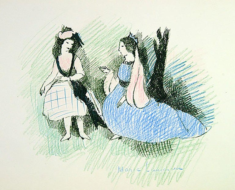 Marie Laurencin Figurative Art - Alice in Wonderland