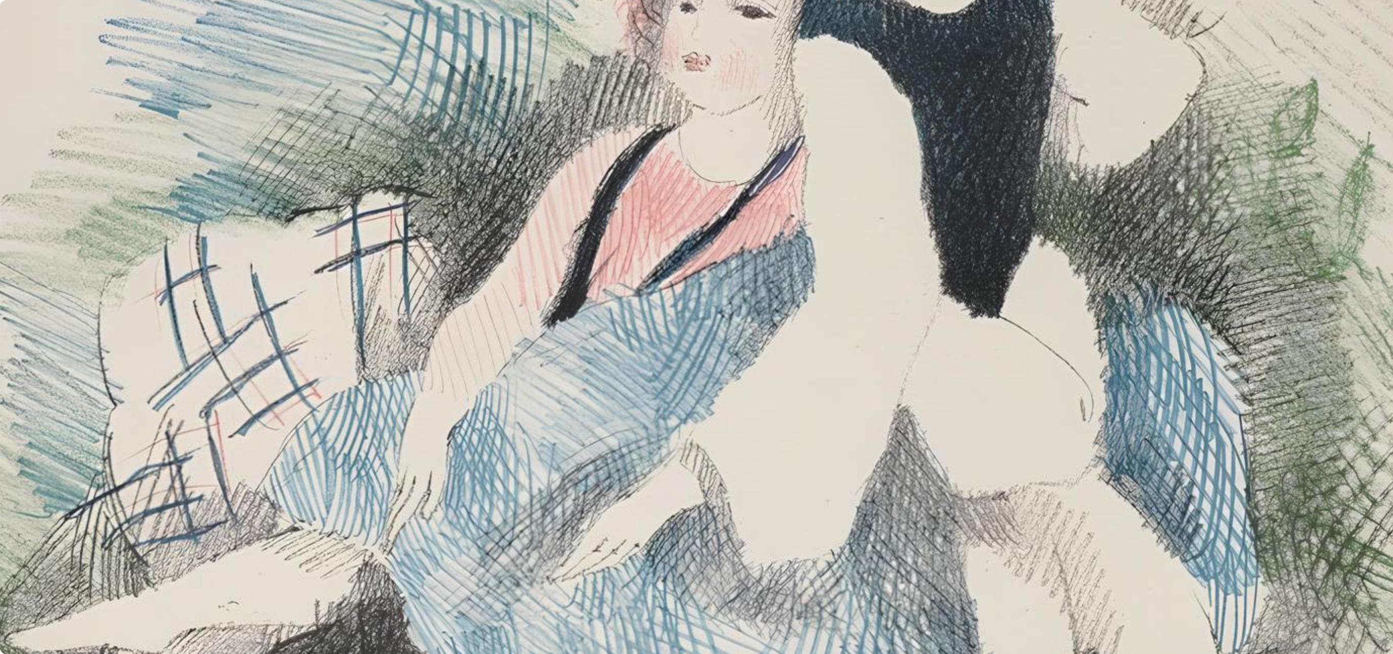 Composición, Las aventuras de Alicia en el país de las maravillas, Marie Laurencin en venta 1