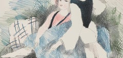 Marie Laurencin, The Sleep of Alice, Alice's Adventures in Wonderland, 1930