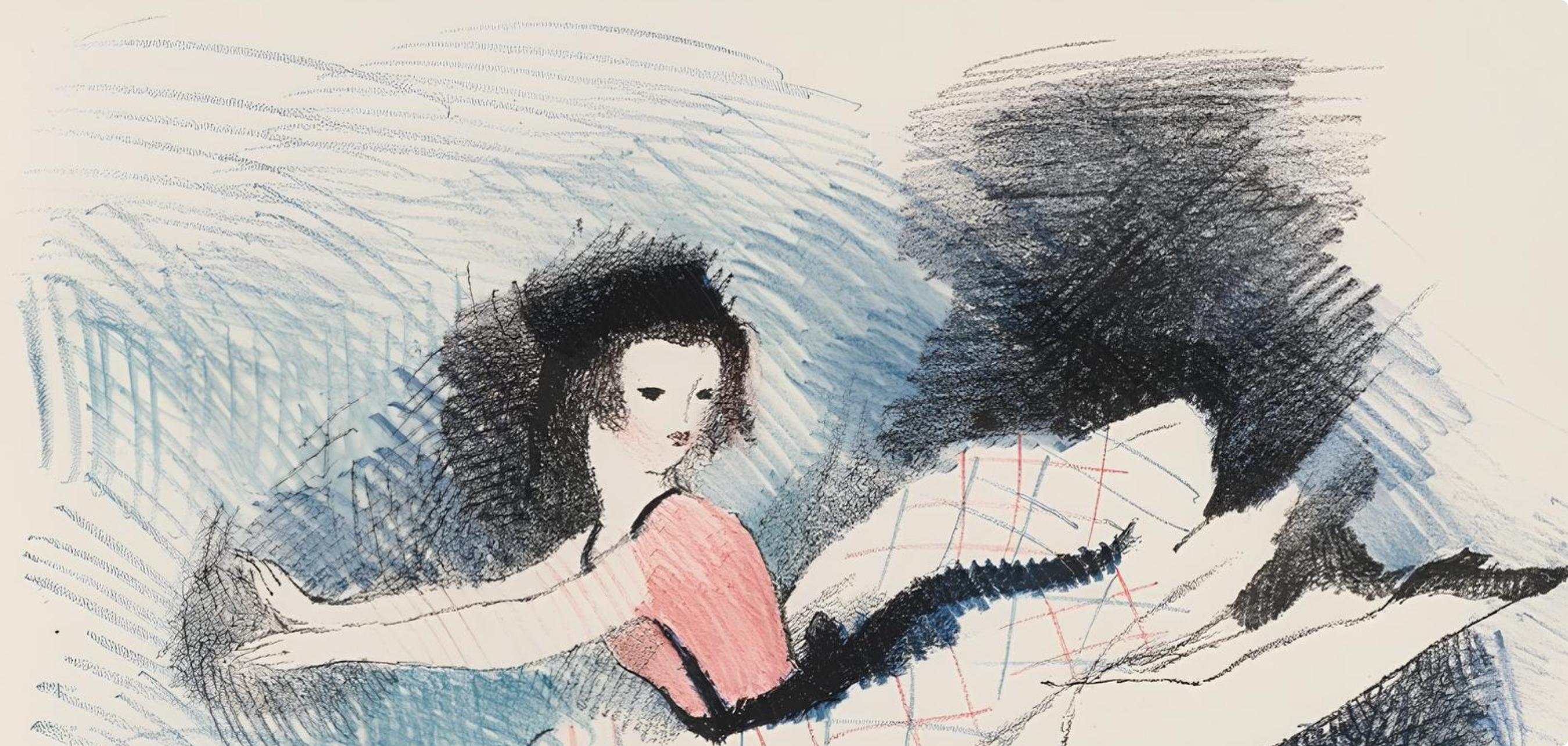 Composición, Las aventuras de Alicia en el país de las maravillas, Marie Laurencin en venta 1