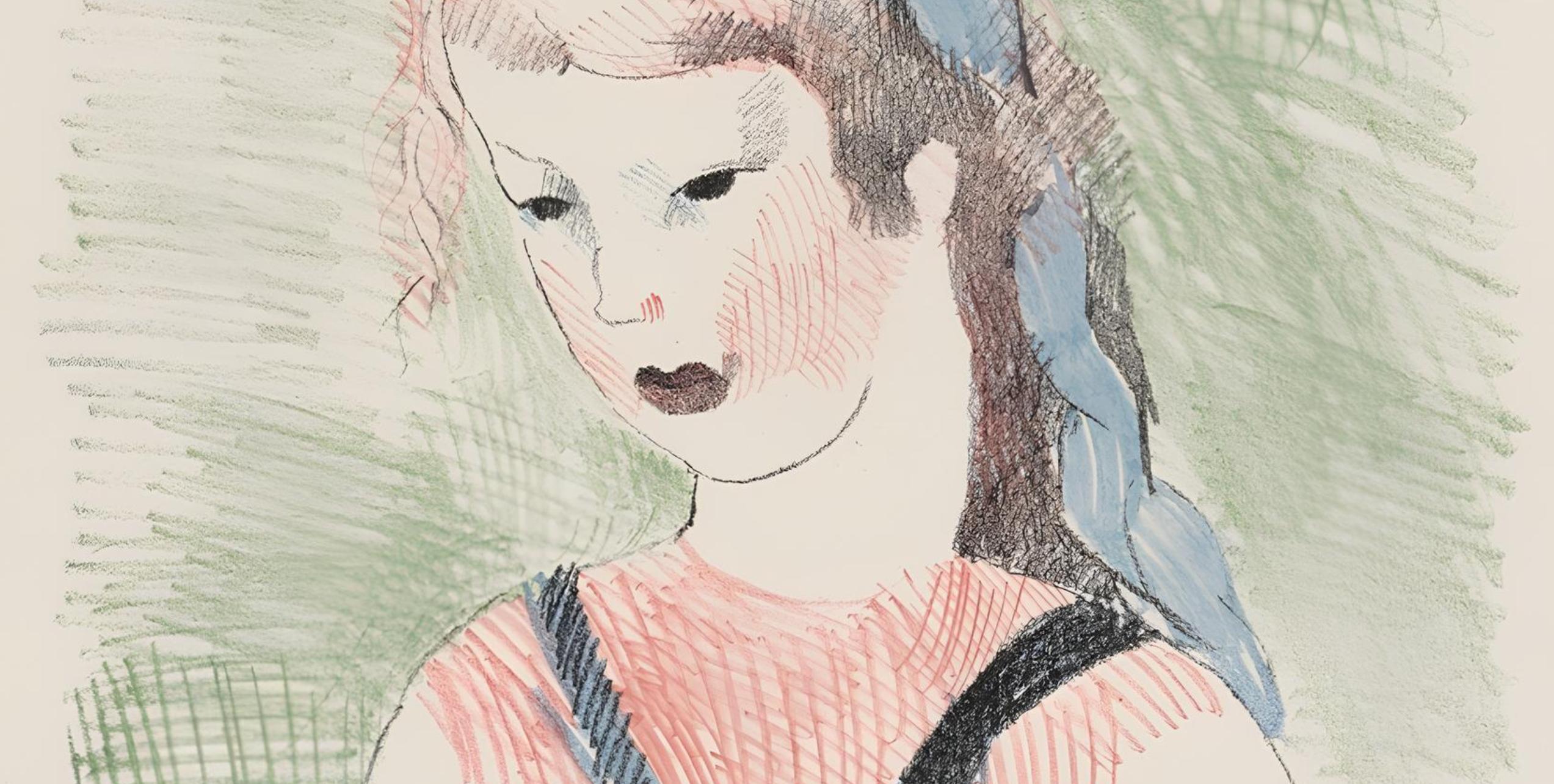 Composición, Las aventuras de Alicia en el país de las maravillas, Marie Laurencin en venta 1