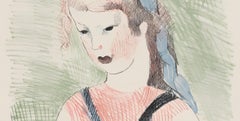 Marie Laurencin, Portrait of Alice, Alice's Adventures in Wonderland, 1930