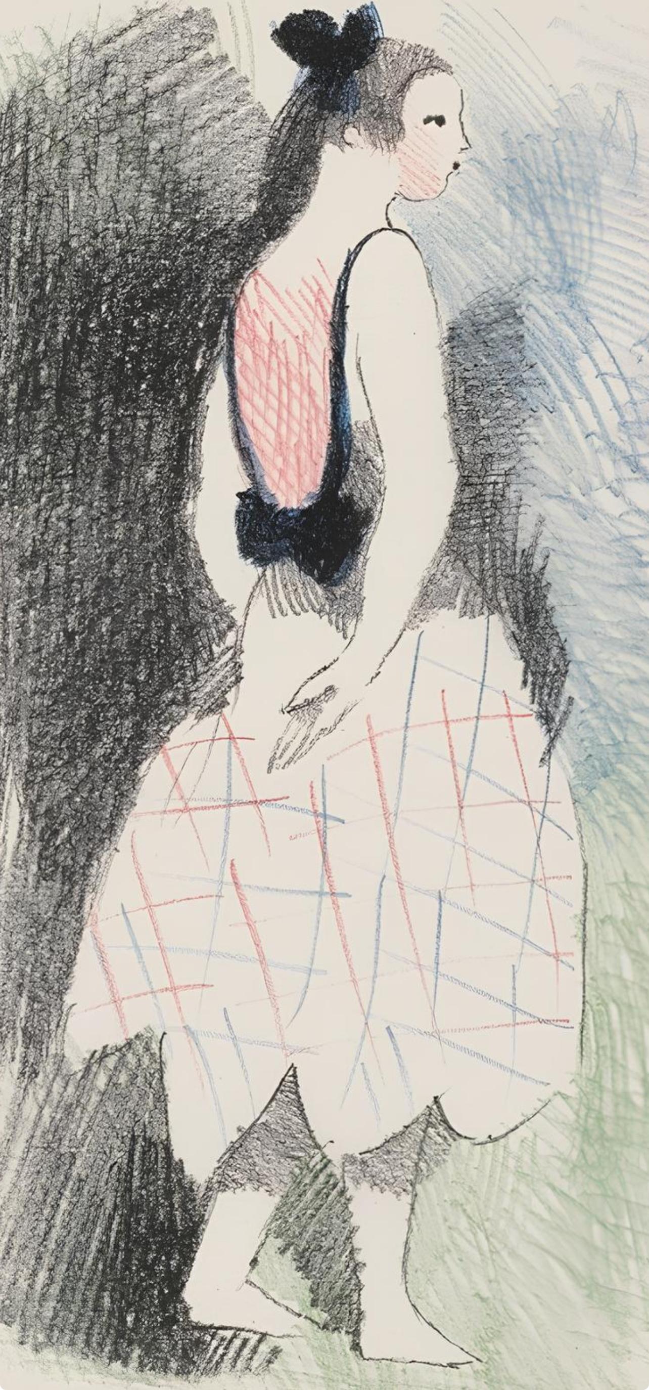 Composición, Las aventuras de Alicia en el país de las maravillas, Marie Laurencin en venta 1