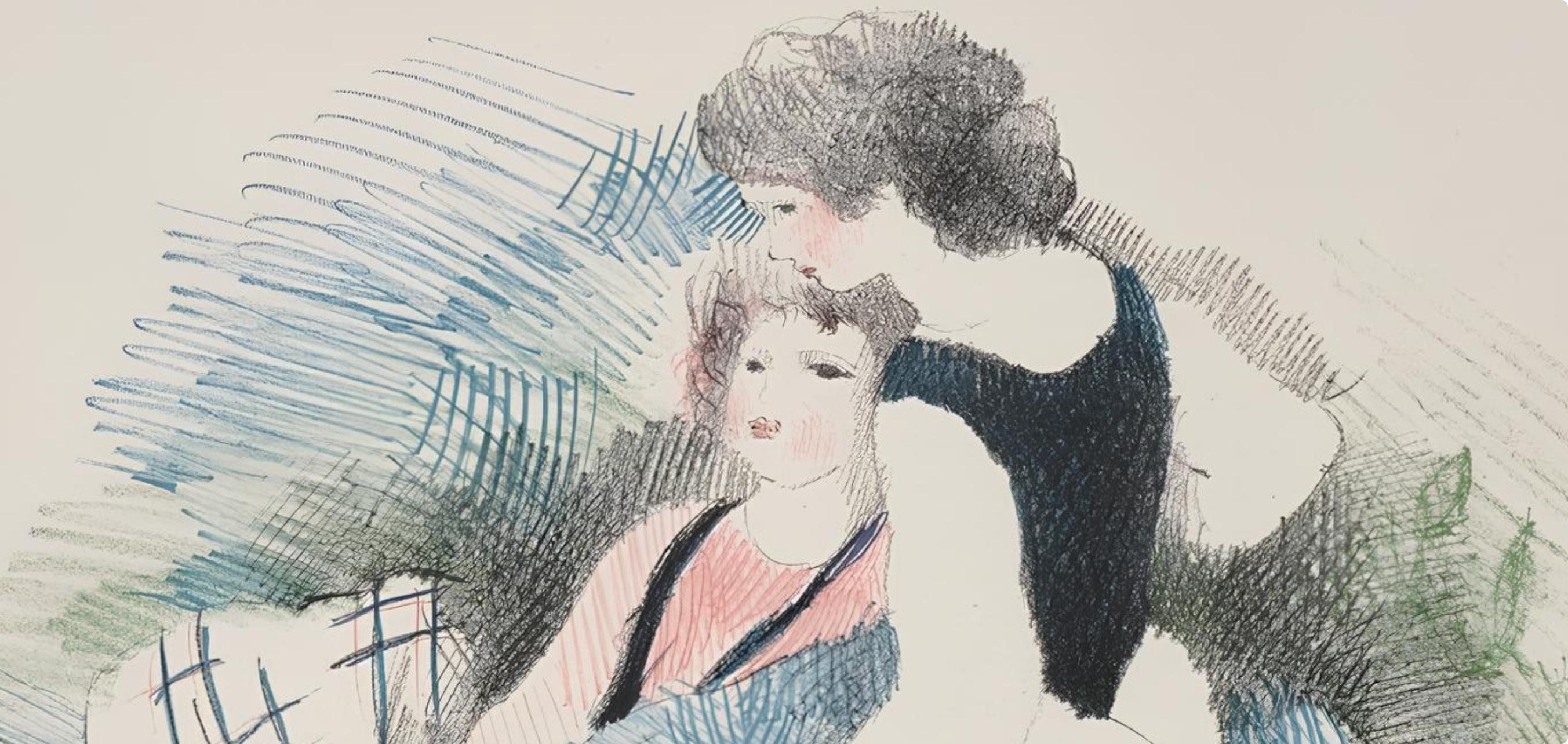 Composición, Las aventuras de Alicia en el país de las maravillas, Marie Laurencin en venta 2