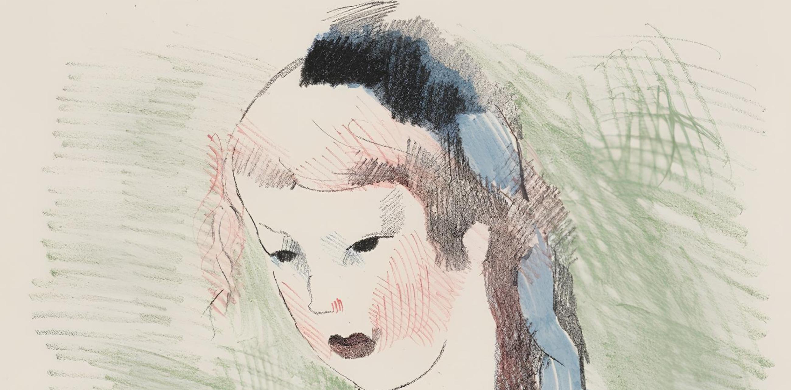 Composición, Las aventuras de Alicia en el país de las maravillas, Marie Laurencin en venta 2