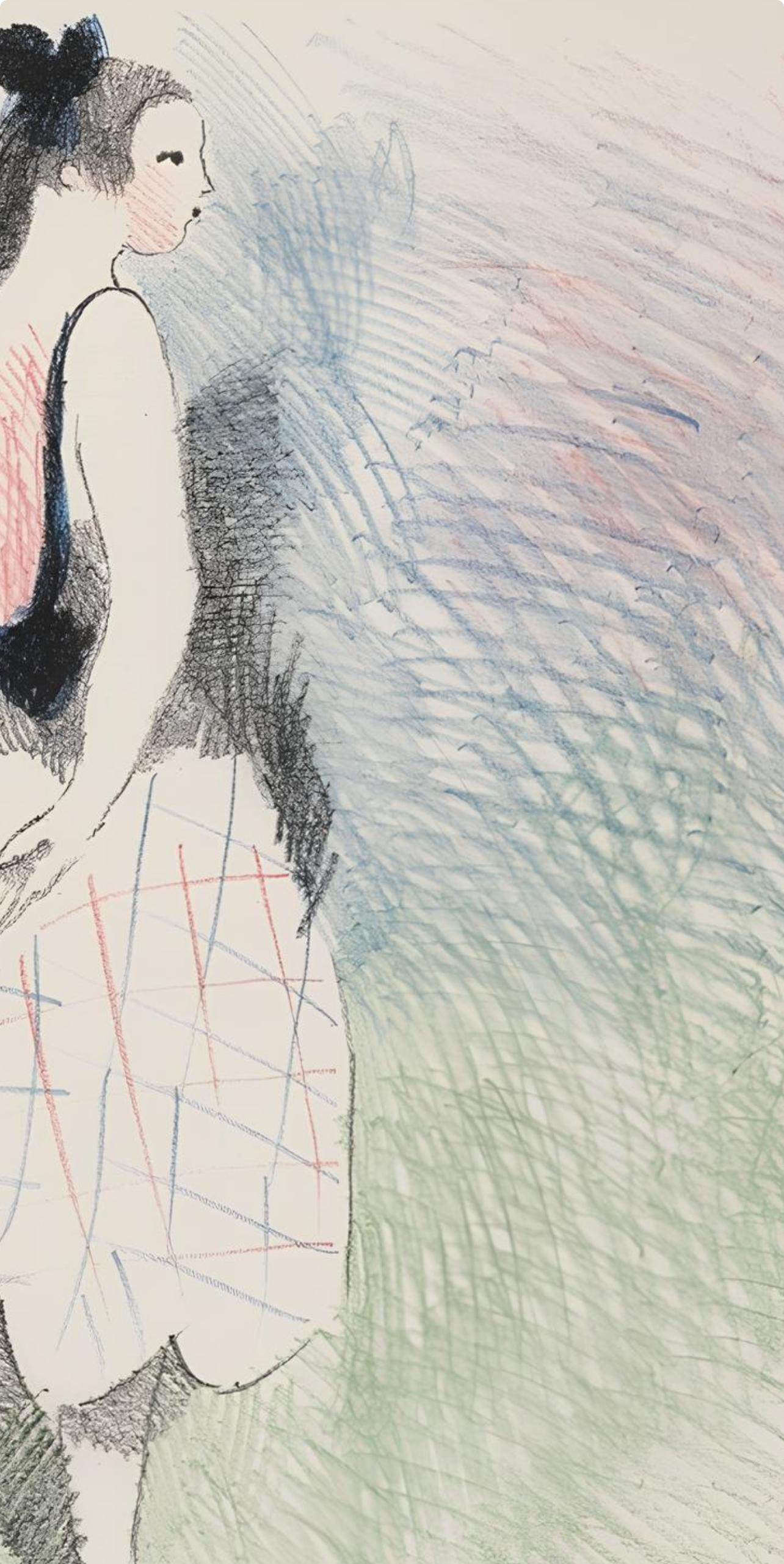 Composición, Las aventuras de Alicia en el país de las maravillas, Marie Laurencin en venta 2