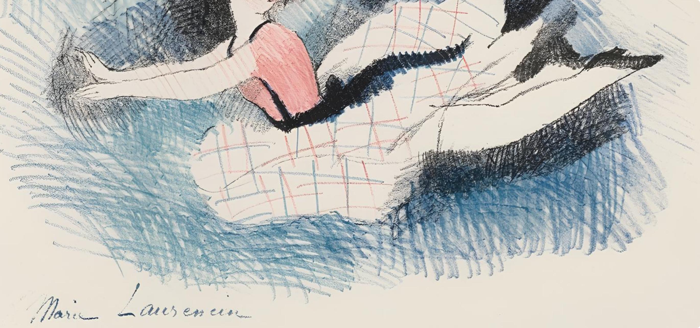 Composición, Las aventuras de Alicia en el país de las maravillas, Marie Laurencin en venta 3