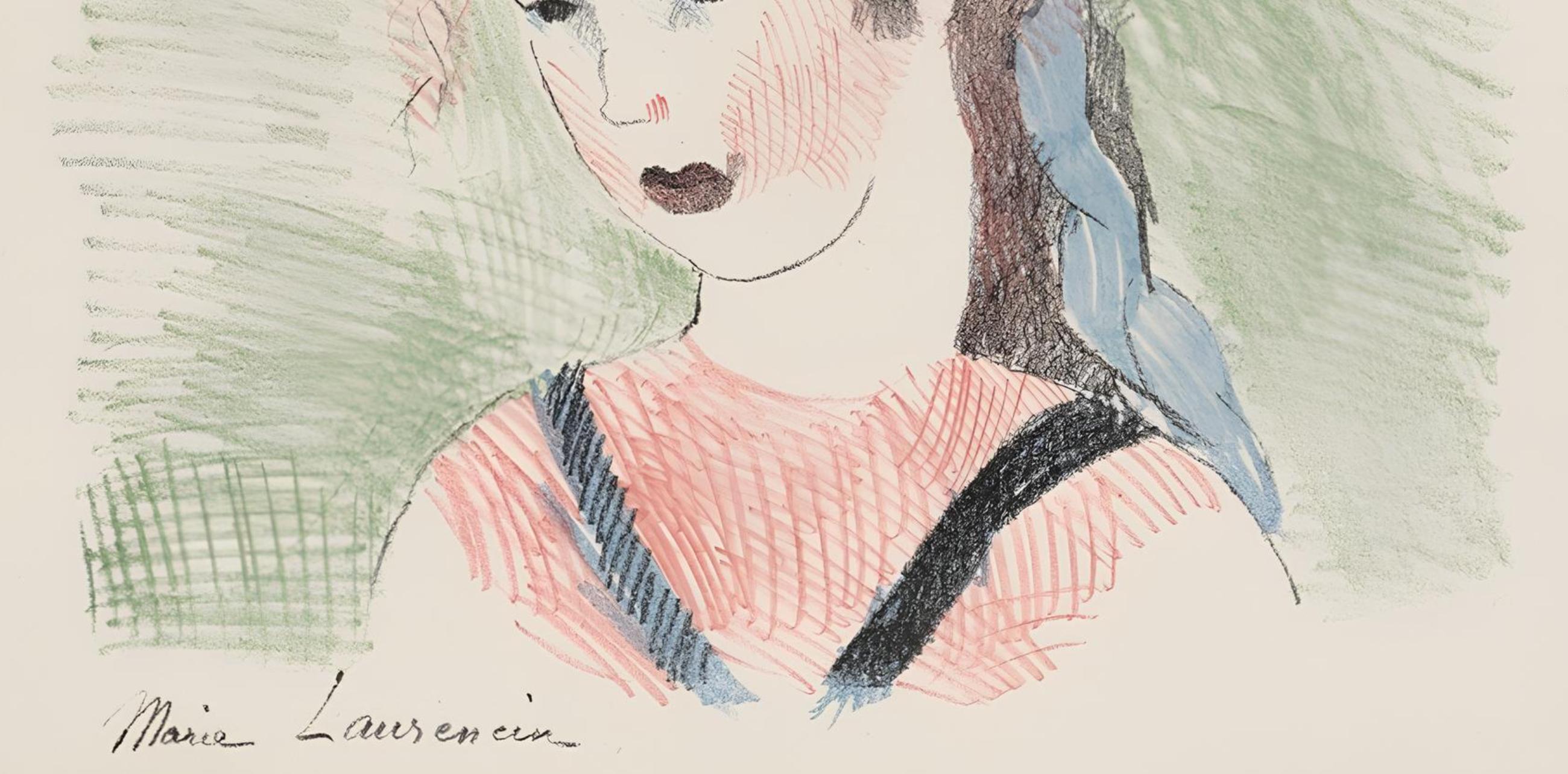 Composición, Las aventuras de Alicia en el país de las maravillas, Marie Laurencin en venta 3