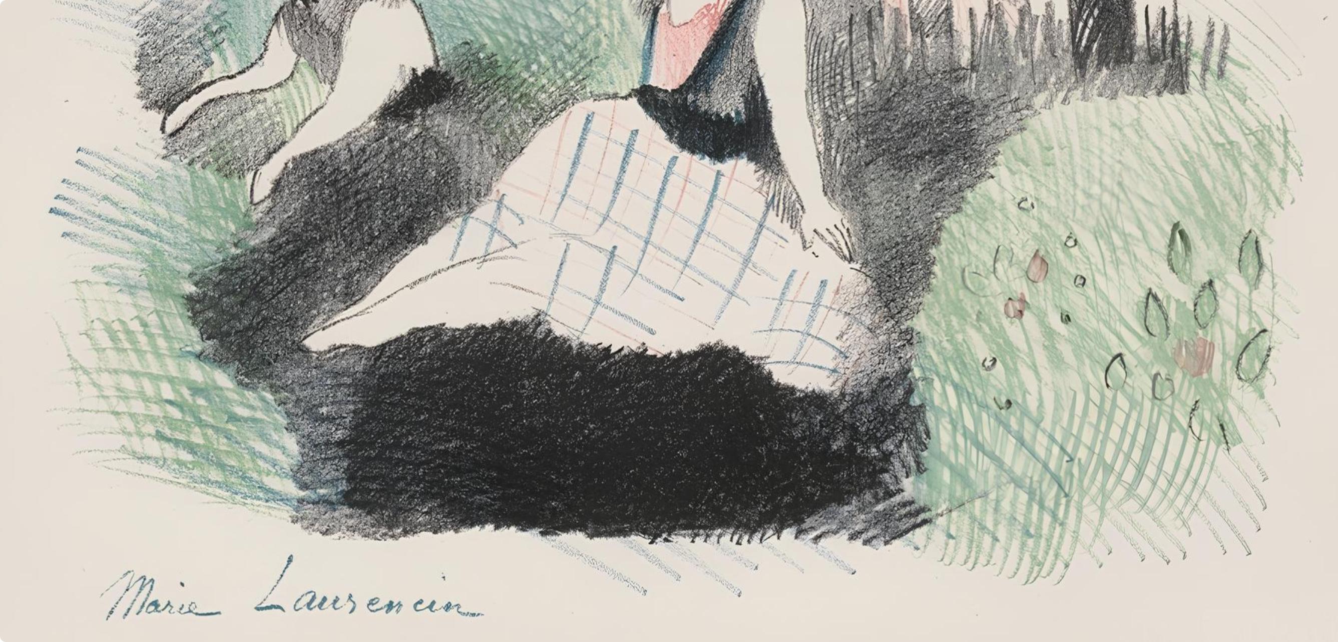 Composition, Alice's Adventures in Wonderland, Marie Laurencin For Sale 3
