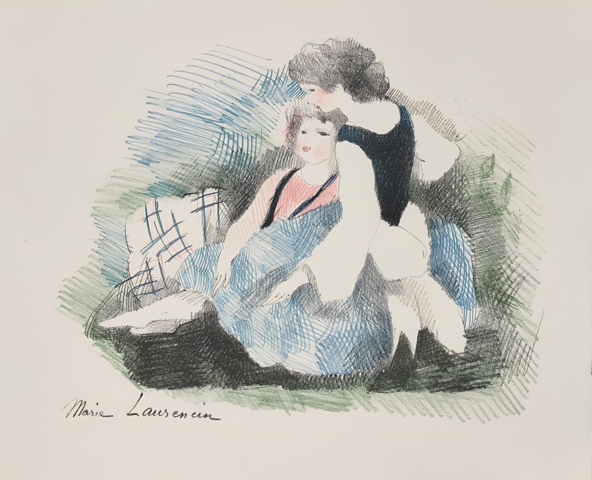 Composición, Las aventuras de Alicia en el país de las maravillas, Marie Laurencin en venta 4