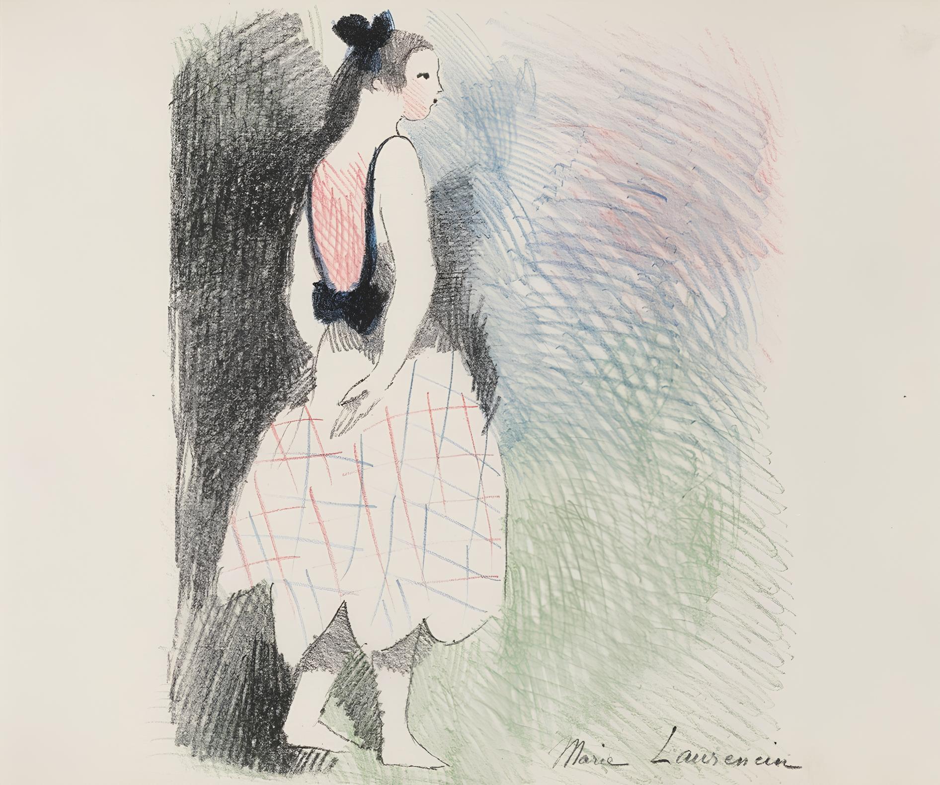Composición, Las aventuras de Alicia en el país de las maravillas, Marie Laurencin en venta 4