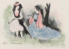 Composition, Alice's Adventures in Wonderland, Marie Laurencin