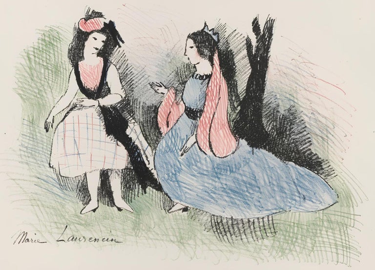Marie Laurencin - Marie Laurencin, Alice and the Queen, Alice's