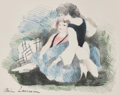 Composition, Alice's Adventures in Wonderland, Marie Laurencin