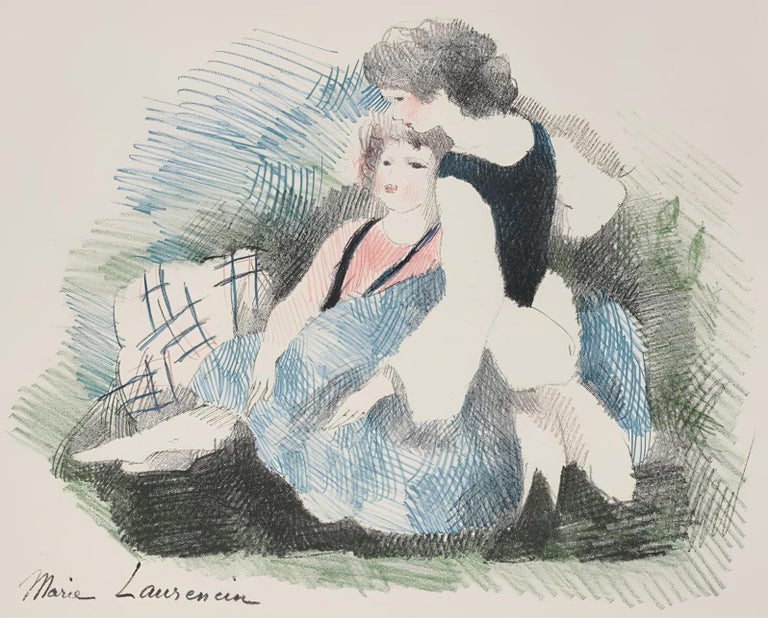 洋書画集　Marie Laurencin Marie Laurencin: Laurencin, Marie: 9780847801046: Amazon.com