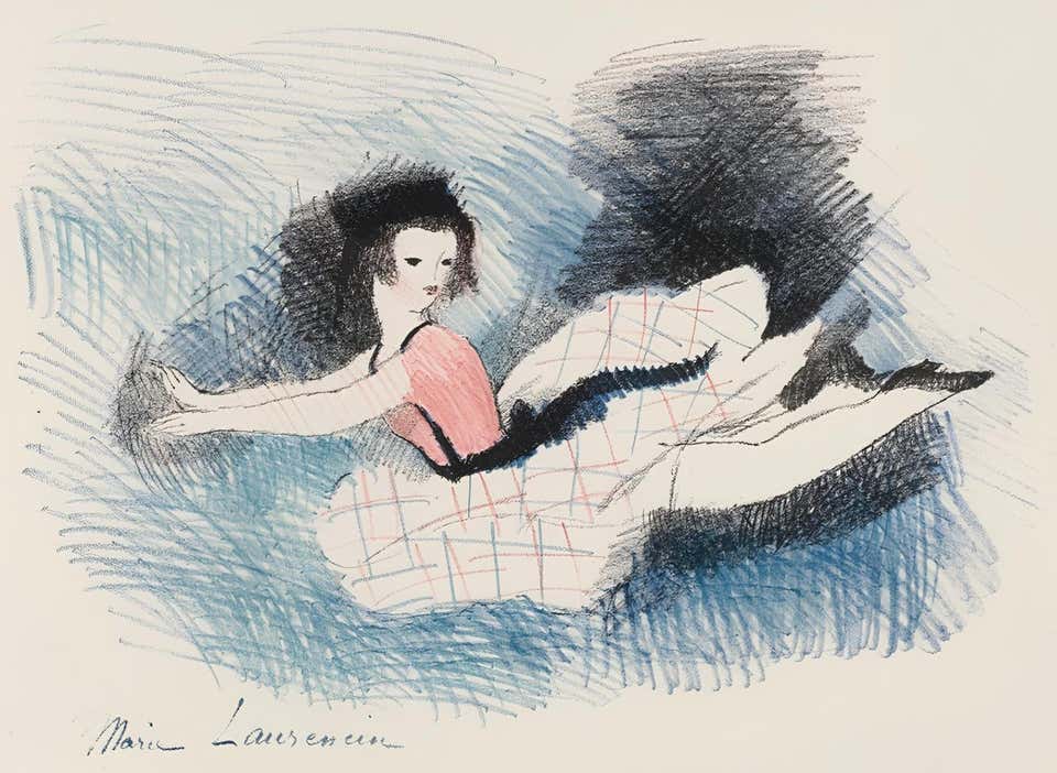 Marie Laurencin, Alice in the Pool of Tears, Alice's Adventures in Wonderland