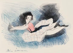 Composition, Alice's Adventures in Wonderland, Marie Laurencin