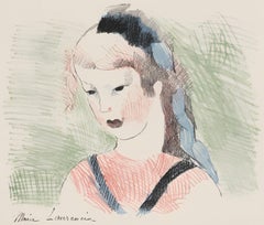 Composition, Alice's Adventures in Wonderland, Marie Laurencin