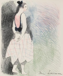 Composition, Alice's Adventures in Wonderland, Marie Laurencin