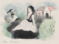 Composition, Alice's Adventures in Wonderland, Marie Laurencin