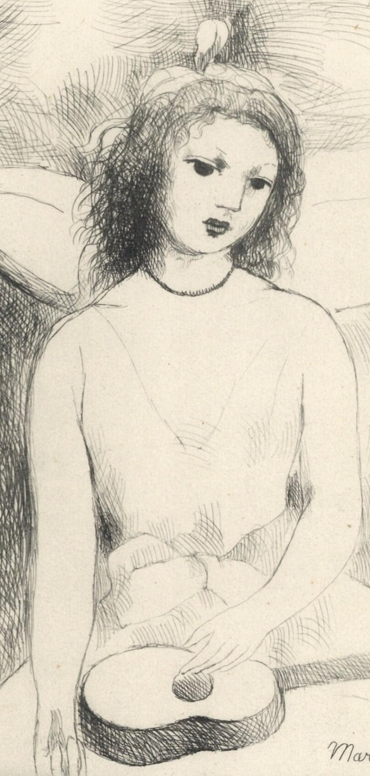 Composition, Alternance, Marie Laurencin For Sale 1