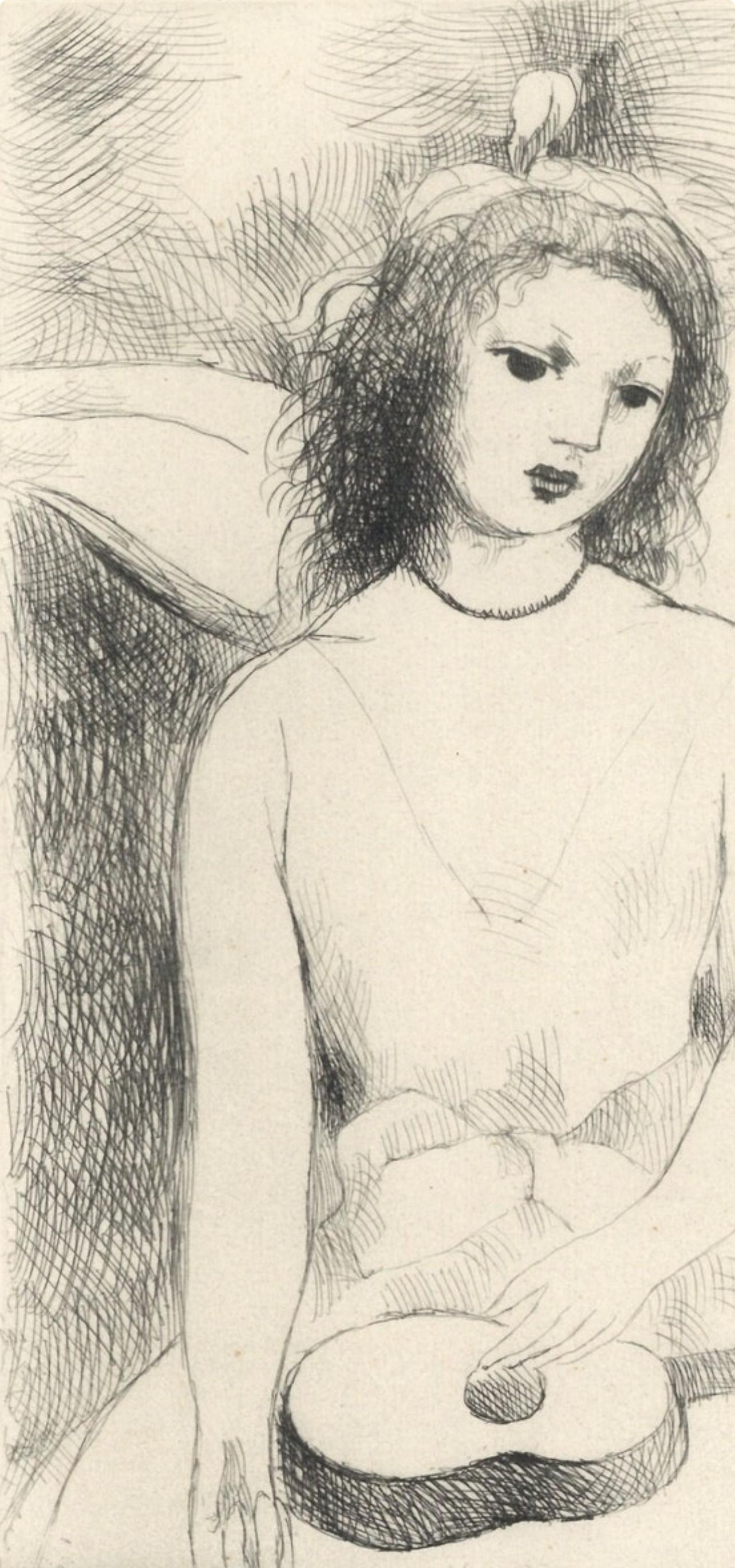 Composition, Alternance, Marie Laurencin For Sale 2