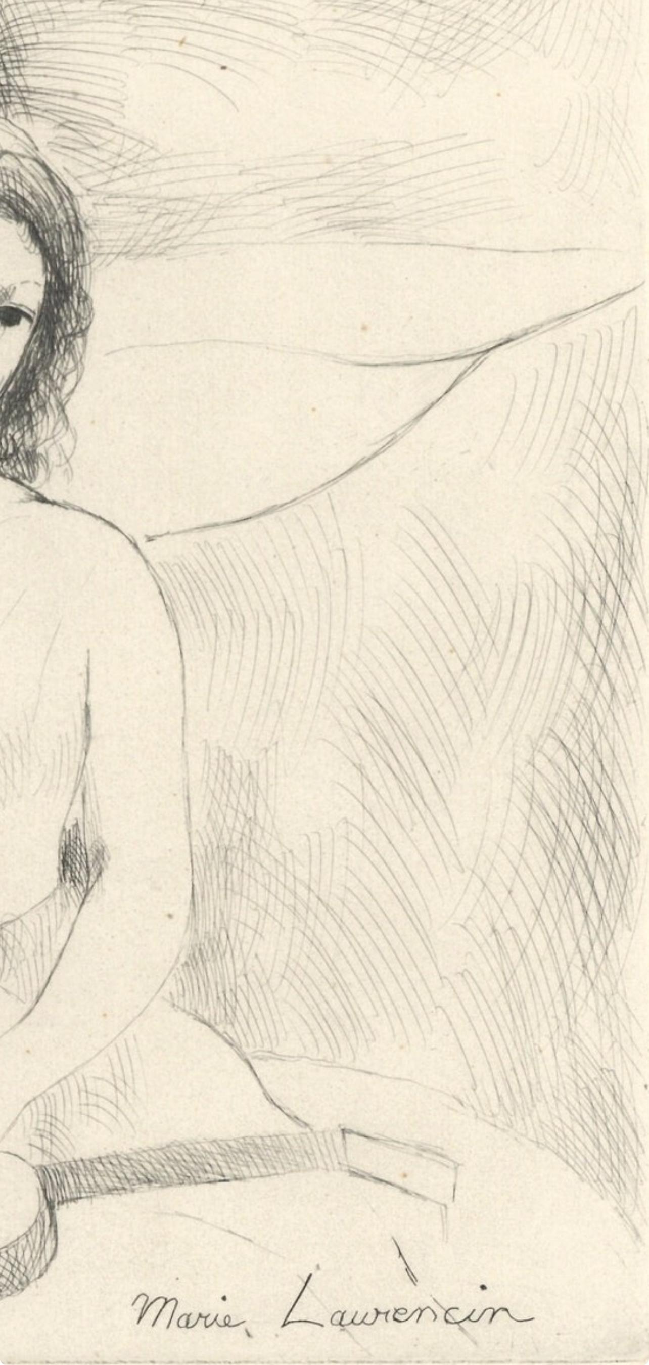 Composition, Alternance, Marie Laurencin For Sale 3