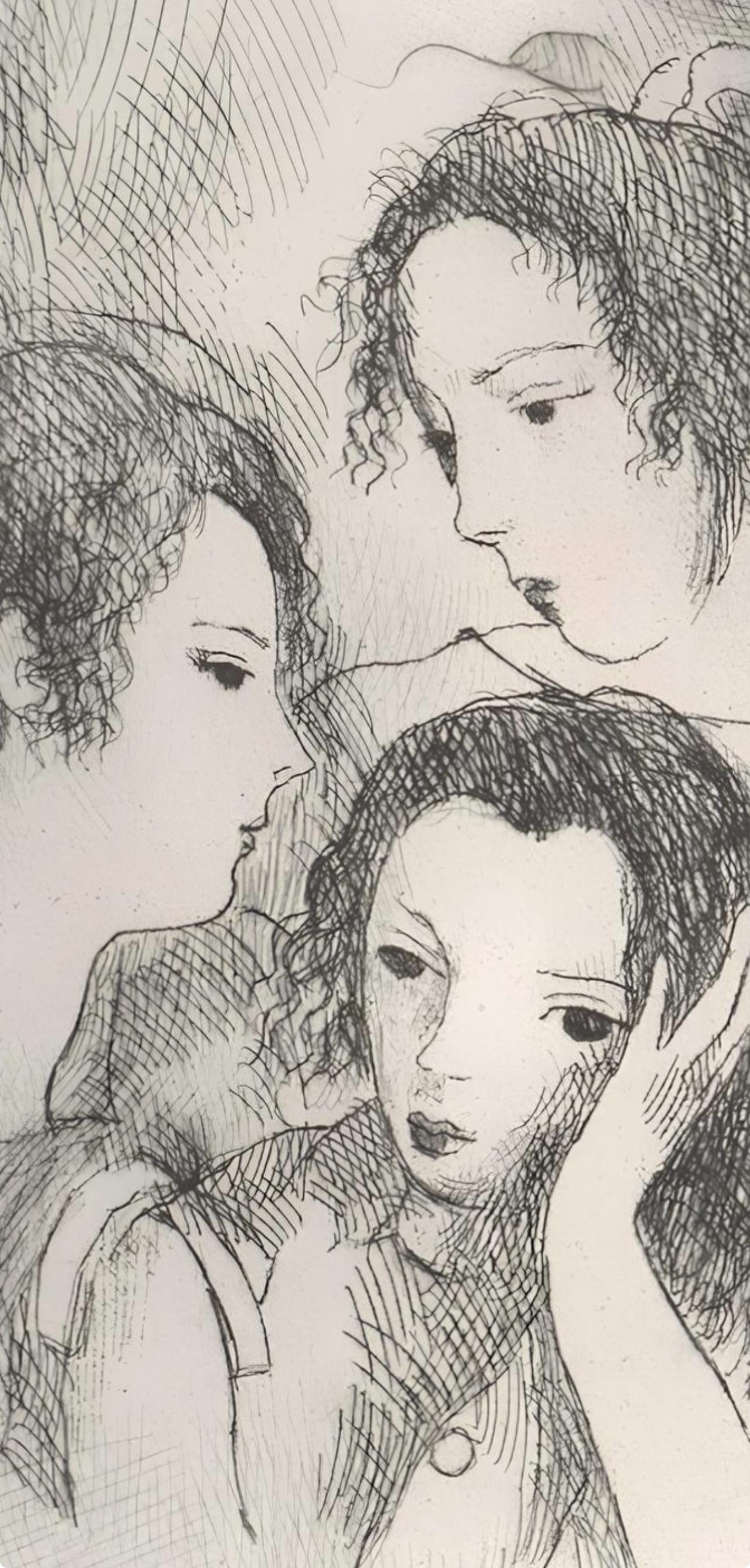 Composition, Antarés, Marie Laurencin For Sale 1