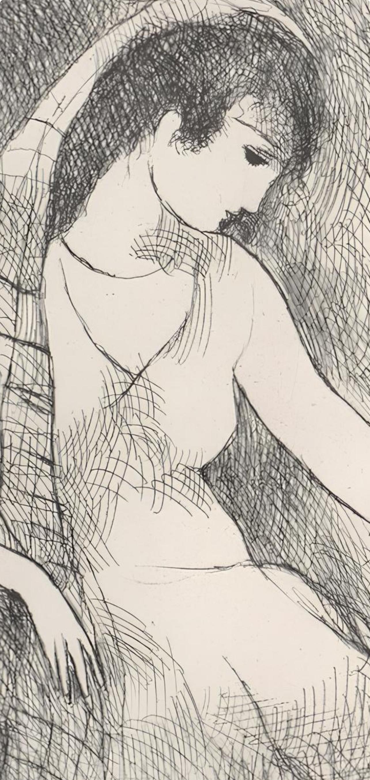 Composition, Antarés, Marie Laurencin For Sale 1