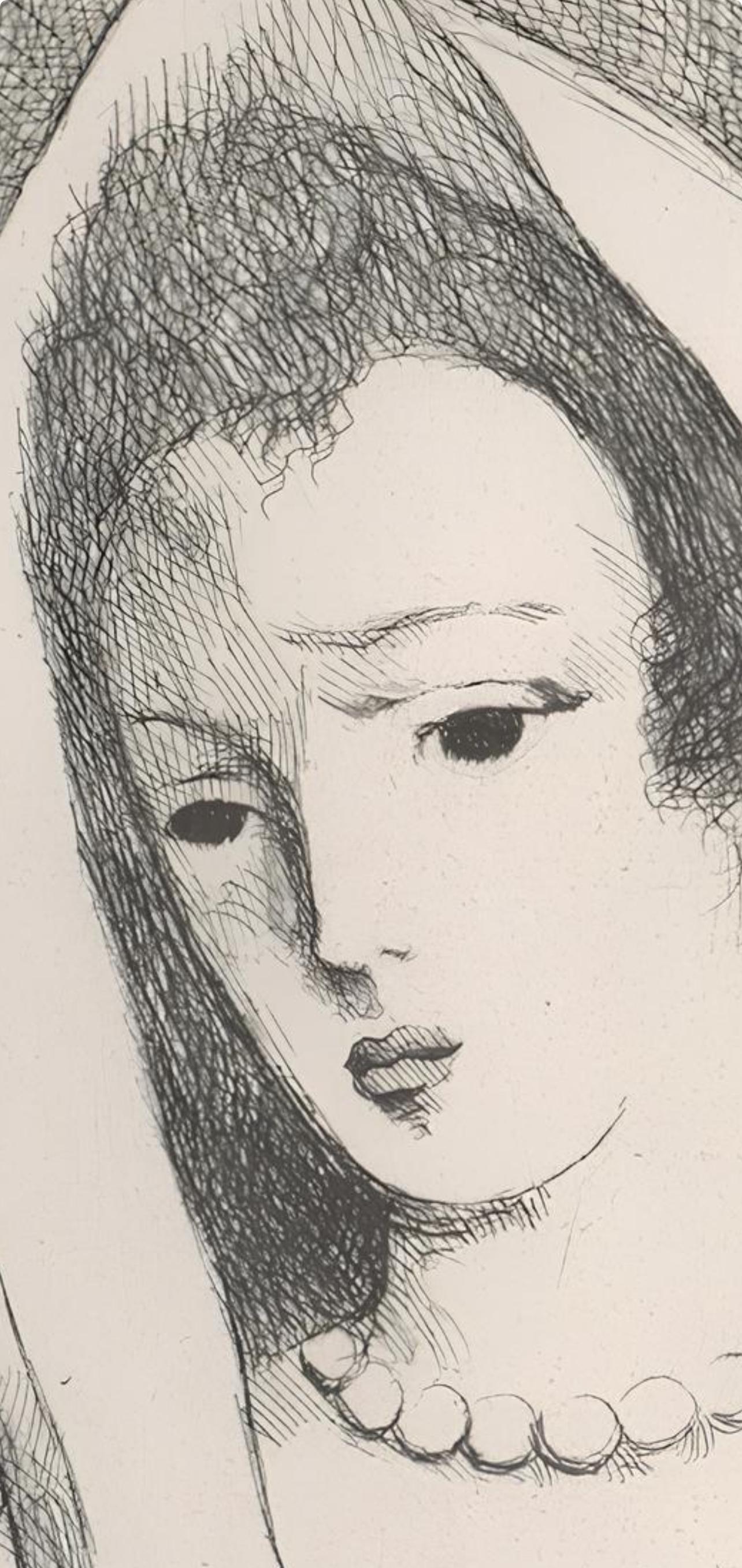 Composition, Antarés, Marie Laurencin For Sale 1