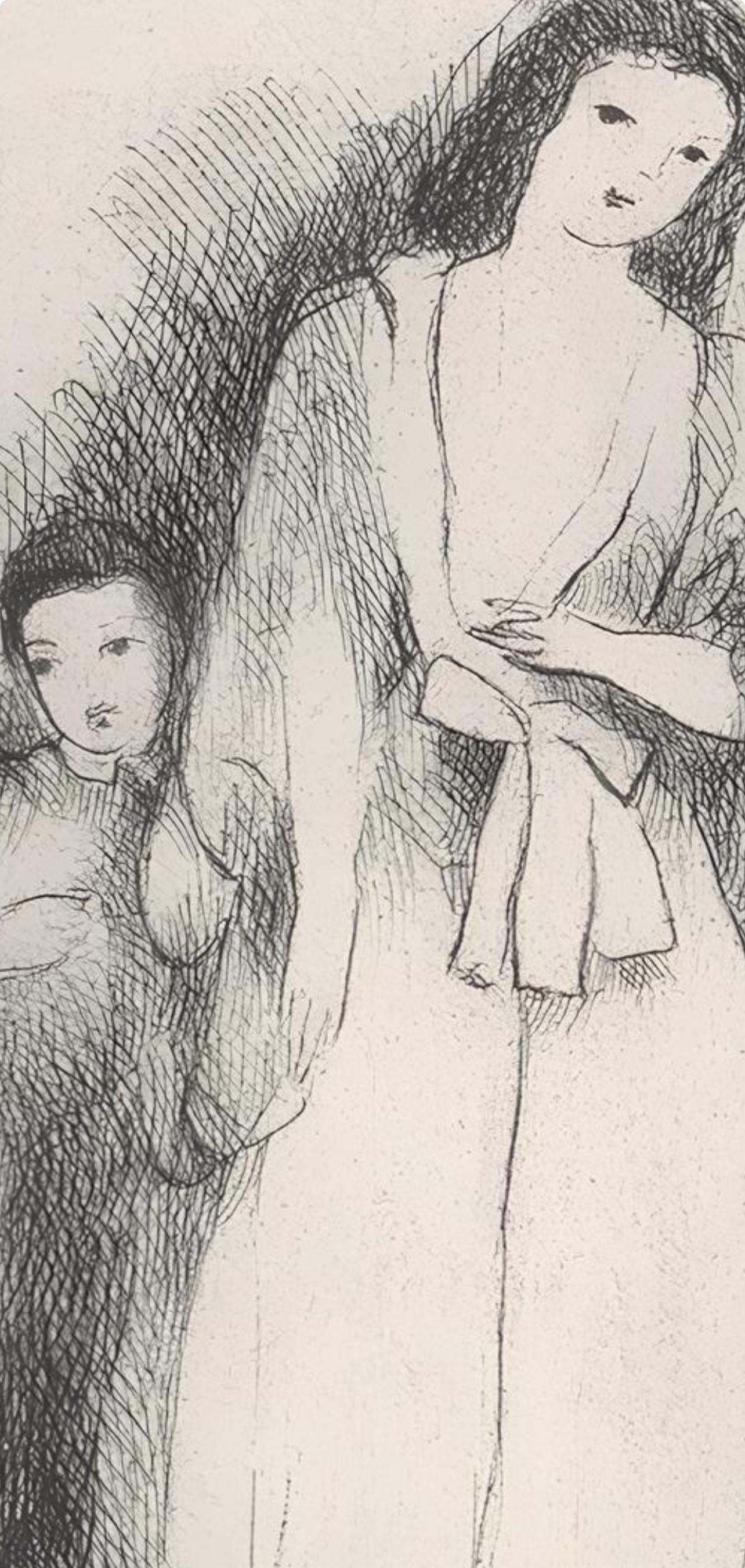 Composition, Antarés, Marie Laurencin For Sale 1