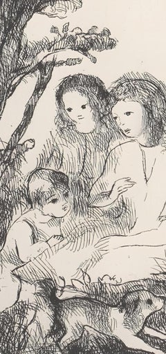 Marie Laurencin, Pastoral, from Antares, 1944